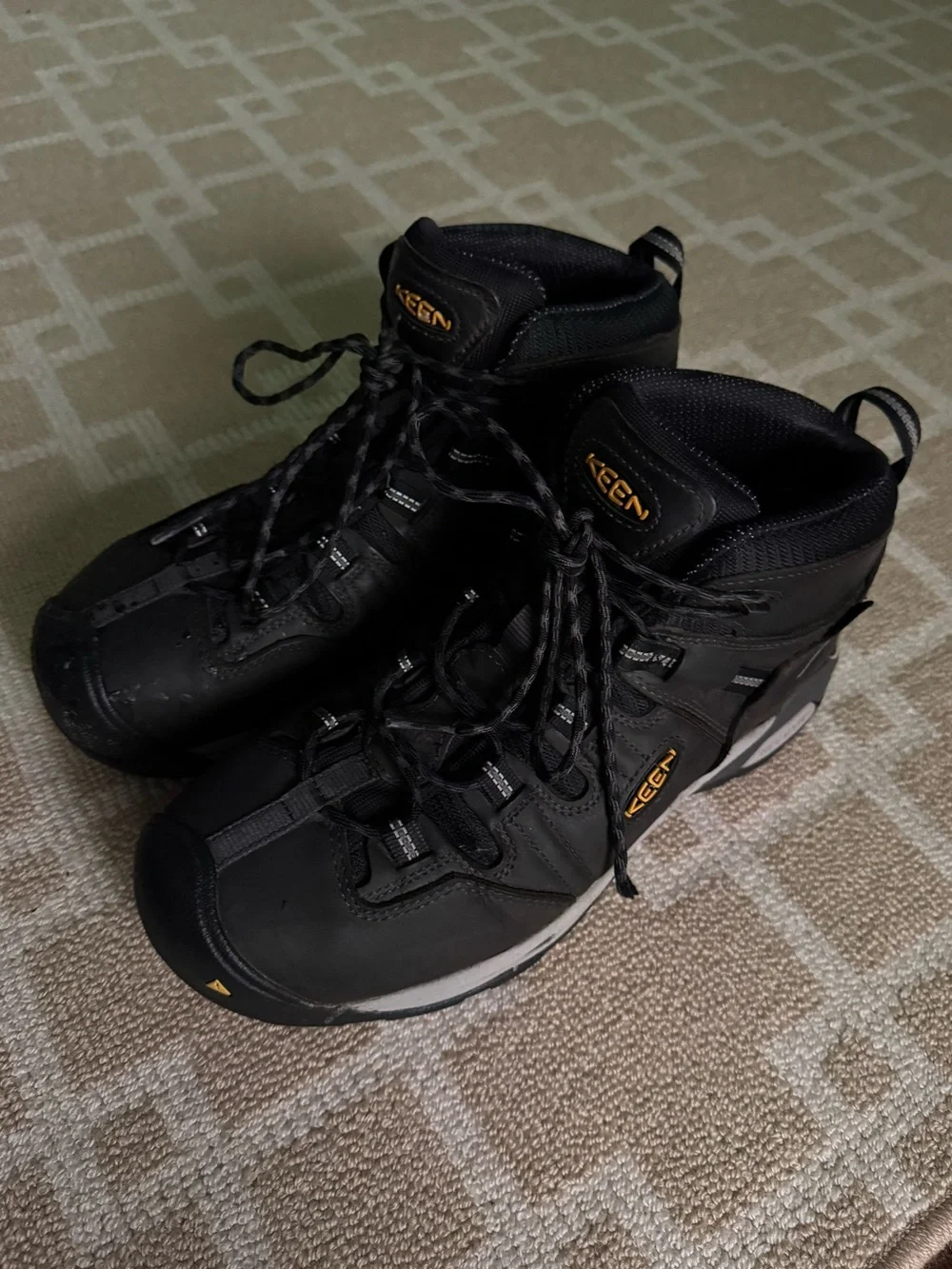 Keen built demanding